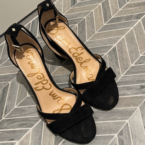 Sam Edelman block heel sandals - Picture 6 of 7